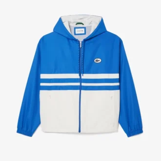 Chaqueta deportiva con cremallera para hombre
