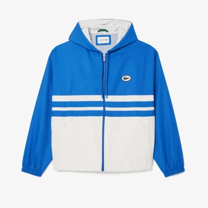 Chaqueta deportiva con cremallera para hombre