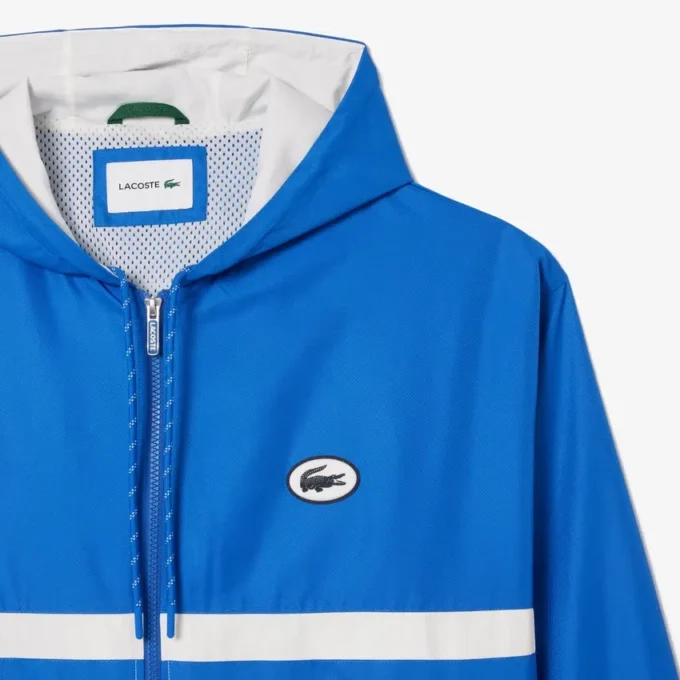 Chaqueta deportiva con cremallera para hombre