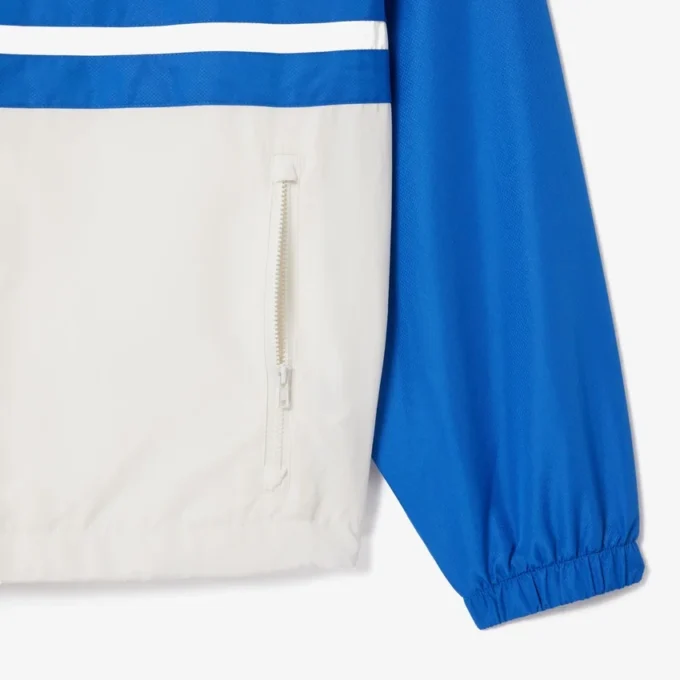 Chaqueta deportiva con cremallera para hombre