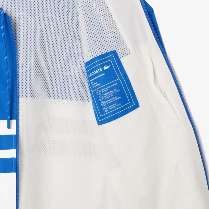 Chaqueta deportiva con cremallera para hombre