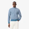 Chaqueta deportiva con cremallera Paris para hombre