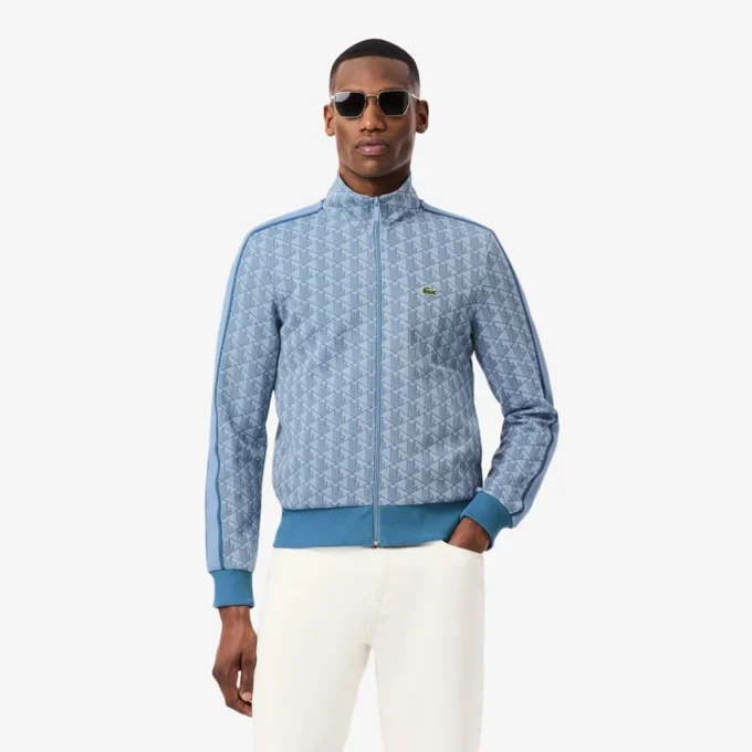 Chaqueta deportiva con cremallera Paris para hombre