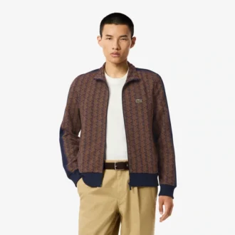 Chaqueta deportiva con cremallera Paris para hombre