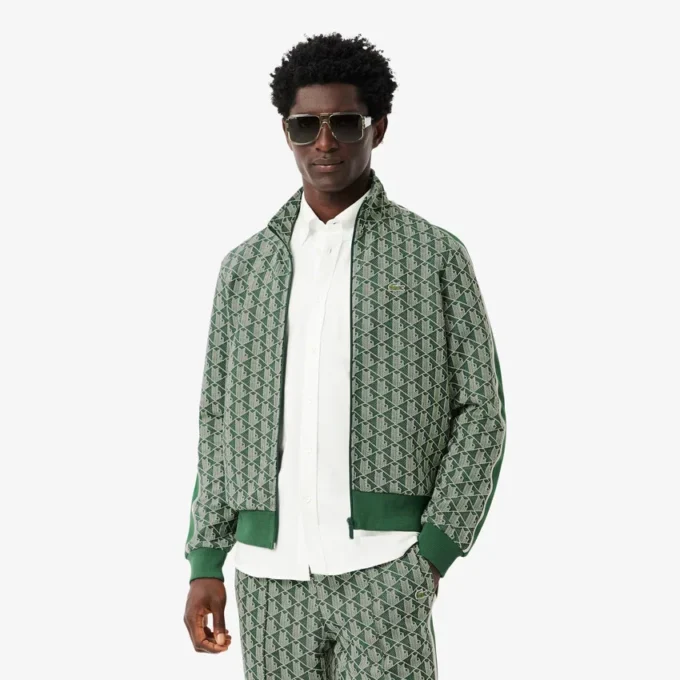 Chaqueta deportiva con cremallera Paris para hombre