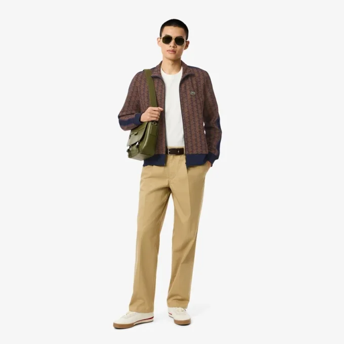 Chaqueta deportiva con cremallera Paris para hombre