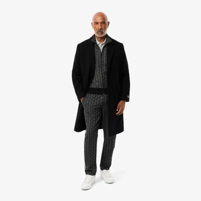 Chaqueta deportiva con cremallera Paris para hombre