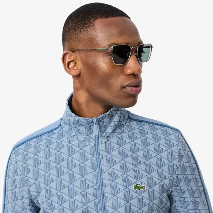 Chaqueta deportiva con cremallera Paris para hombre