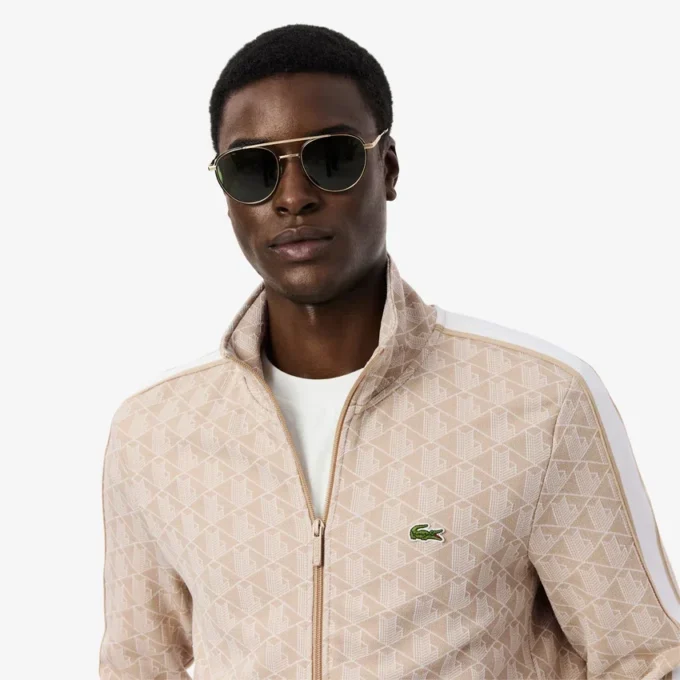 Chaqueta deportiva con cremallera Paris para hombre