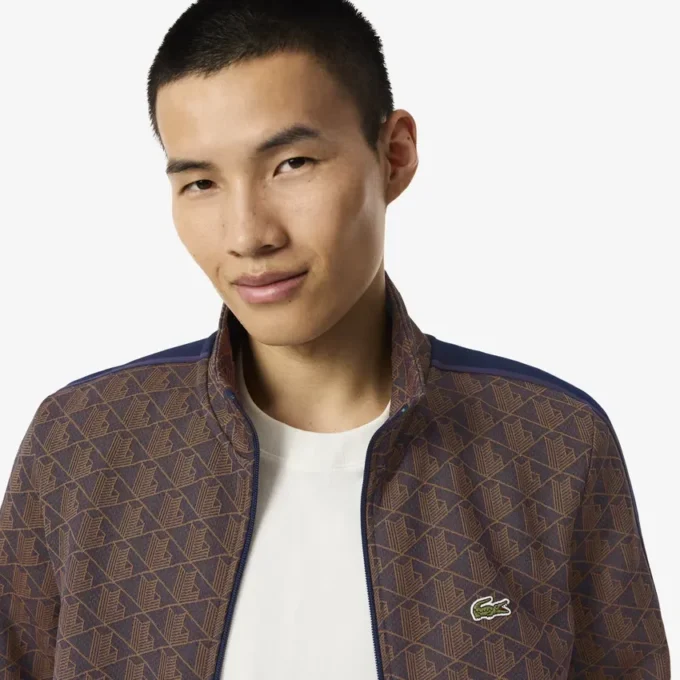 Chaqueta deportiva con cremallera Paris para hombre