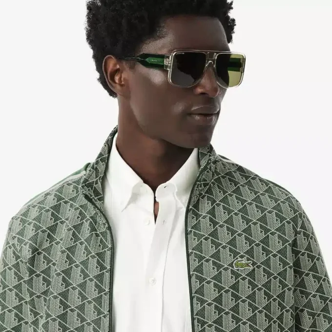 Chaqueta deportiva con cremallera Paris para hombre
