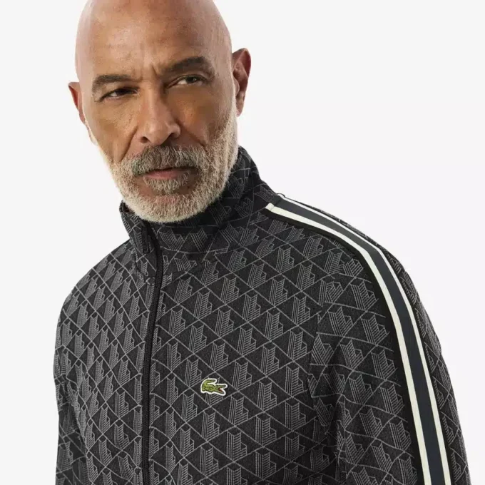 Chaqueta deportiva con cremallera Paris para hombre