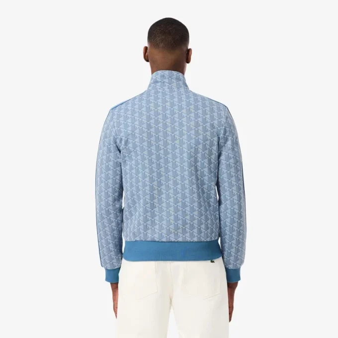 Chaqueta deportiva con cremallera Paris para hombre