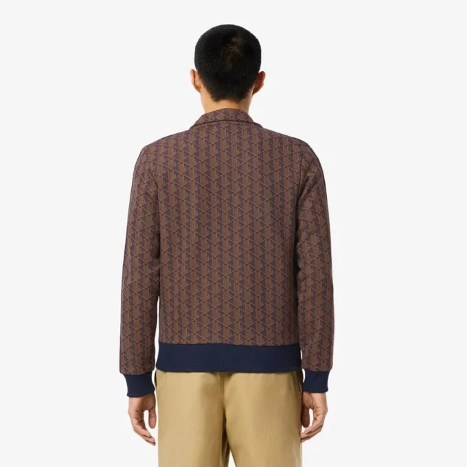 Chaqueta deportiva con cremallera Paris para hombre