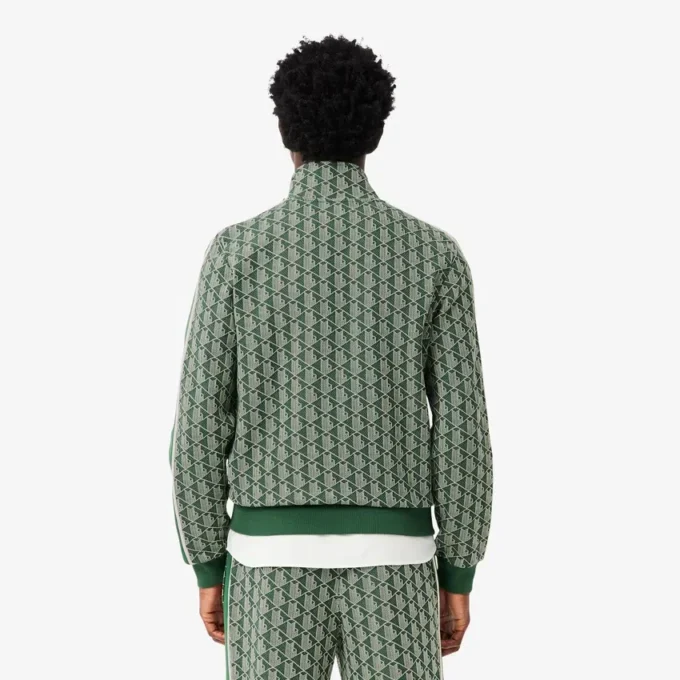 Chaqueta deportiva con cremallera Paris para hombre