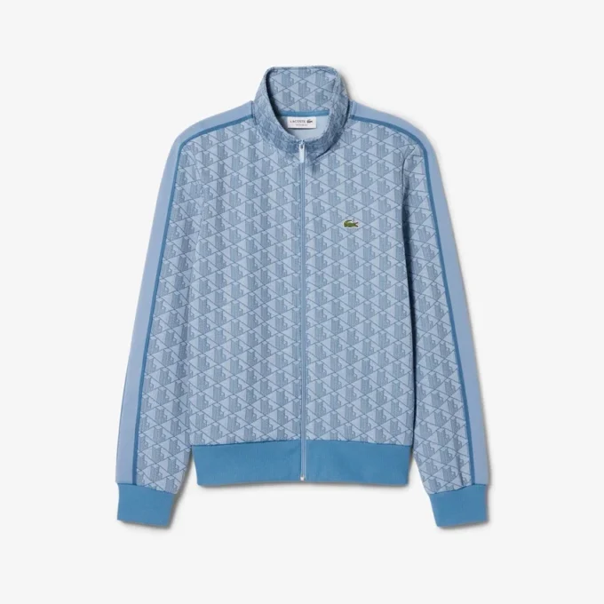Chaqueta deportiva con cremallera Paris para hombre