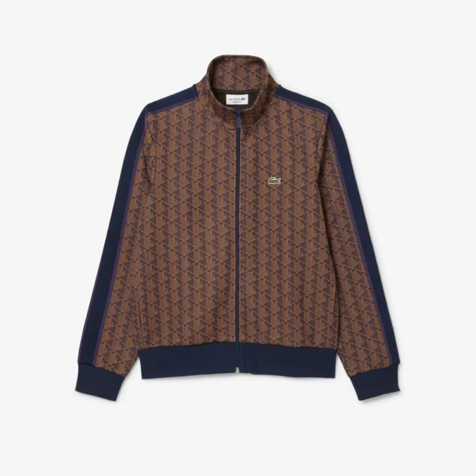 Chaqueta deportiva con cremallera Paris para hombre