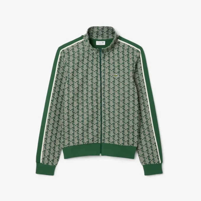 Chaqueta deportiva con cremallera Paris para hombre