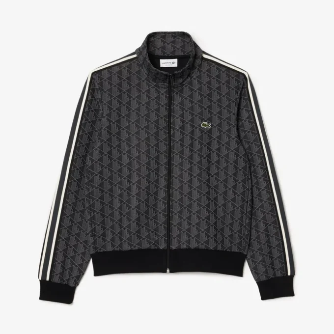 Chaqueta deportiva con cremallera Paris para hombre