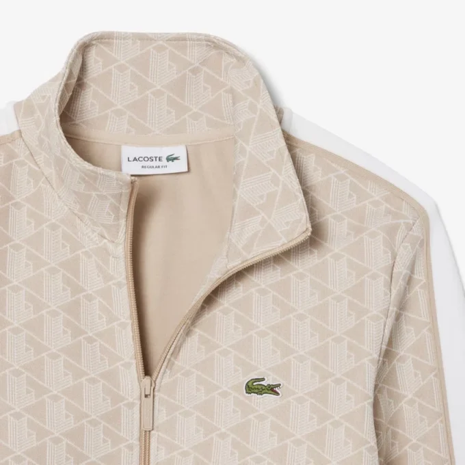 Chaqueta deportiva con cremallera Paris para hombre