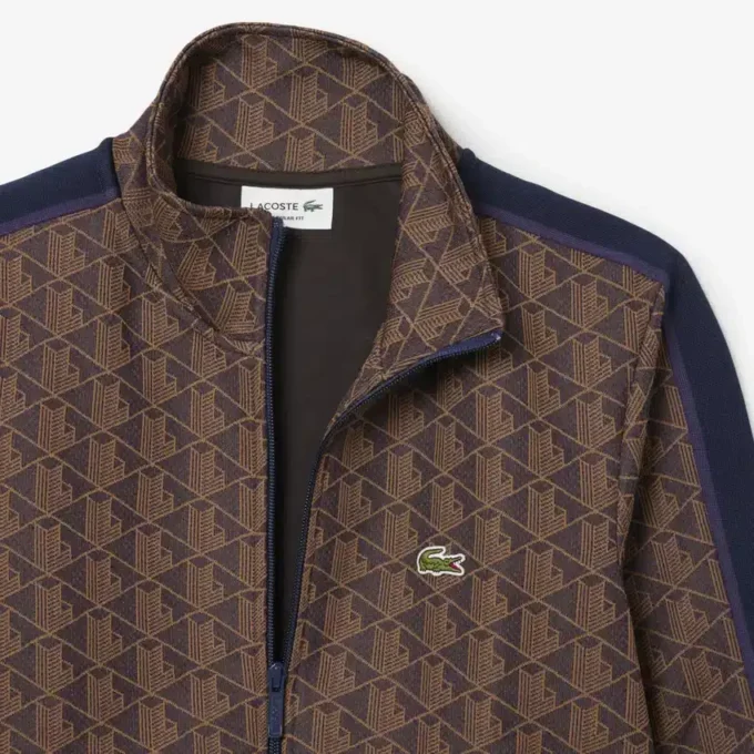 Chaqueta deportiva con cremallera Paris para hombre