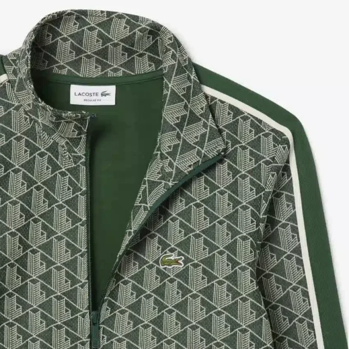 Chaqueta deportiva con cremallera Paris para hombre