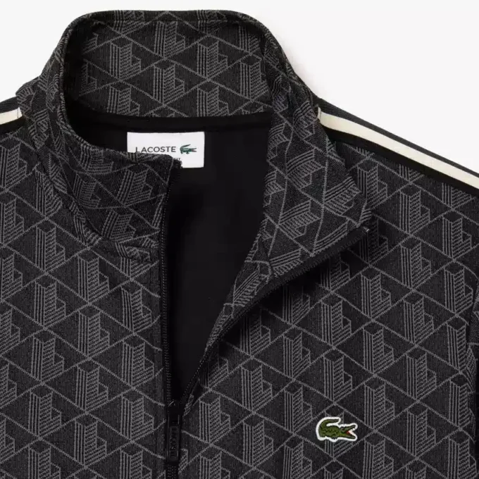 Chaqueta deportiva con cremallera Paris para hombre