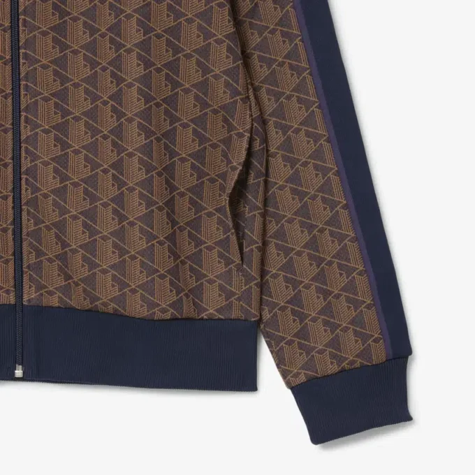 Chaqueta deportiva con cremallera Paris para hombre