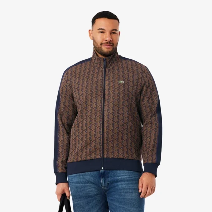 Chaqueta deportiva con cremallera Paris para hombre