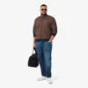 Chaqueta deportiva con cremallera Paris para hombre