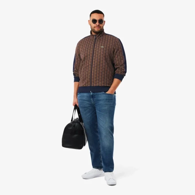 Chaqueta deportiva con cremallera Paris para hombre