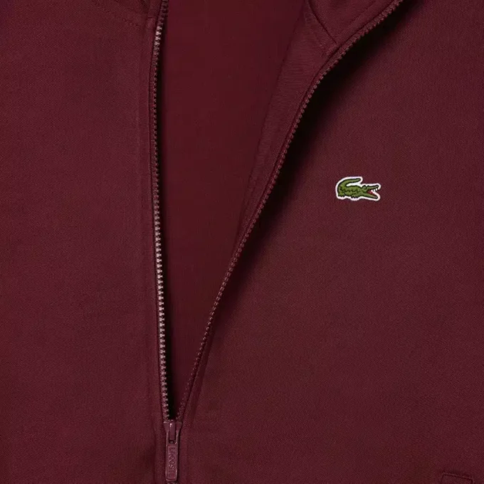 Chaqueta deportiva con cremallera Paris Piqua para hombre