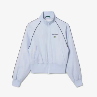 Chaqueta deportiva de corte holgado para mujer