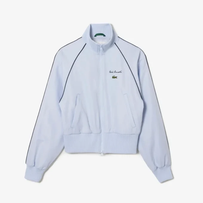 Chaqueta deportiva de corte holgado para mujer