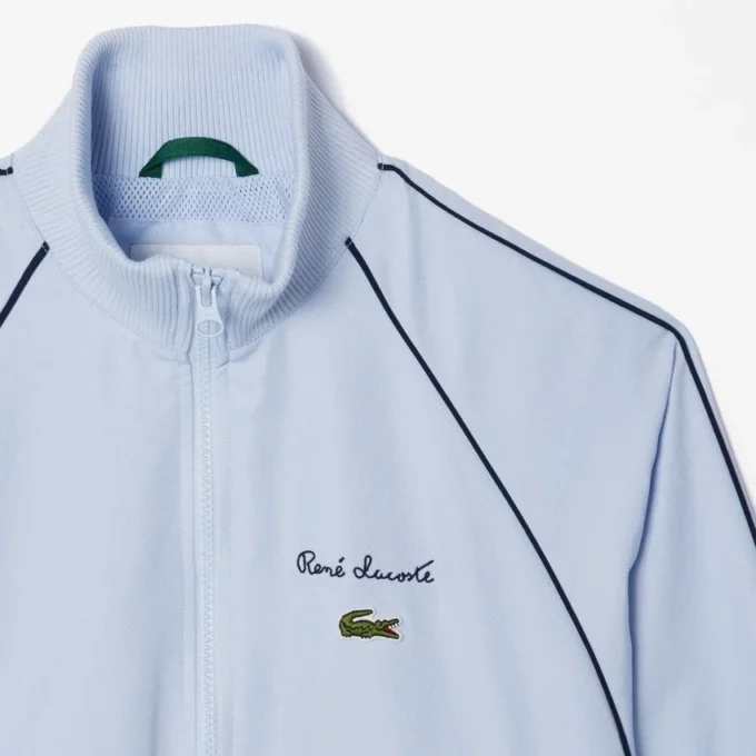 Chaqueta deportiva de corte holgado para mujer