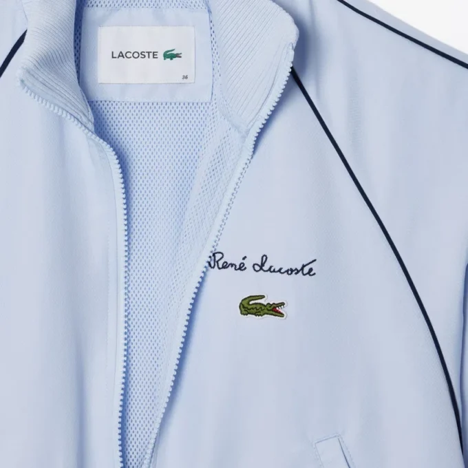 Chaqueta deportiva de corte holgado para mujer