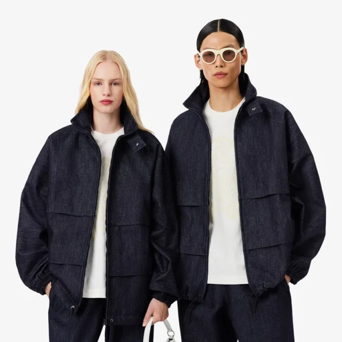 Chaqueta deportiva de denim Runway