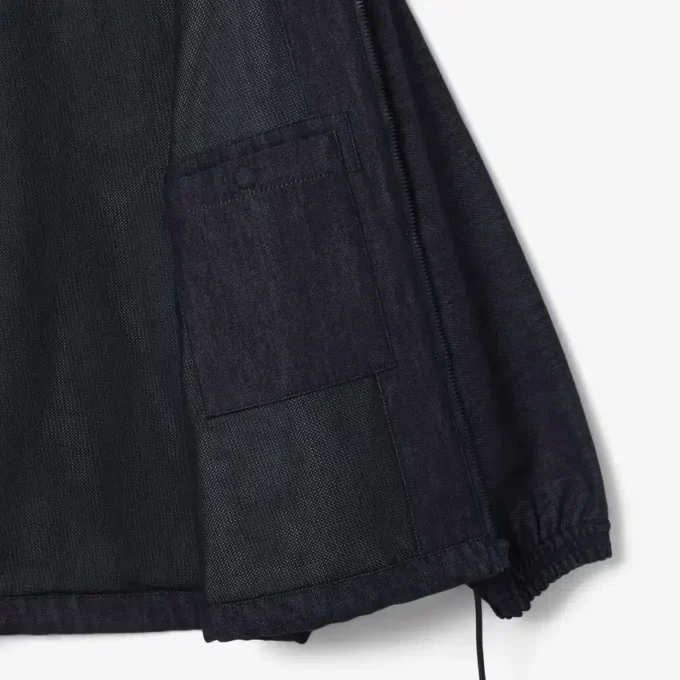 Chaqueta deportiva de denim Runway