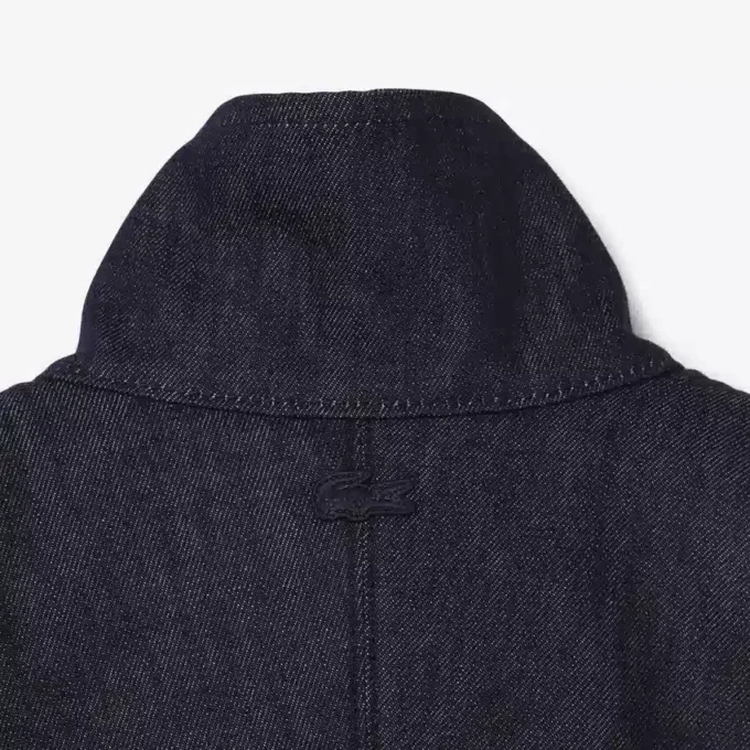 Chaqueta deportiva de denim Runway