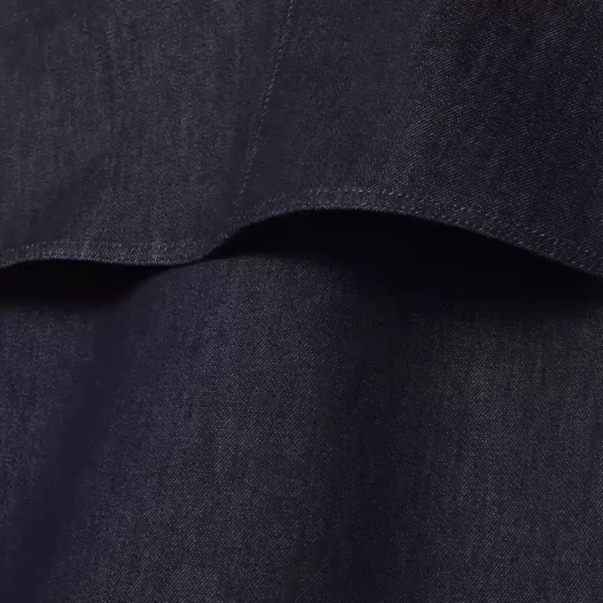 Chaqueta deportiva de denim Runway