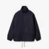 Chaqueta deportiva de denim Runway