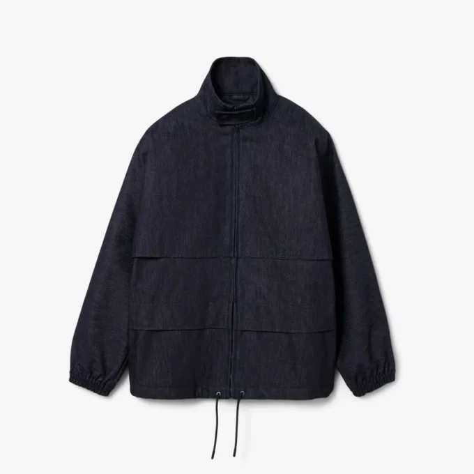 Chaqueta deportiva de denim Runway