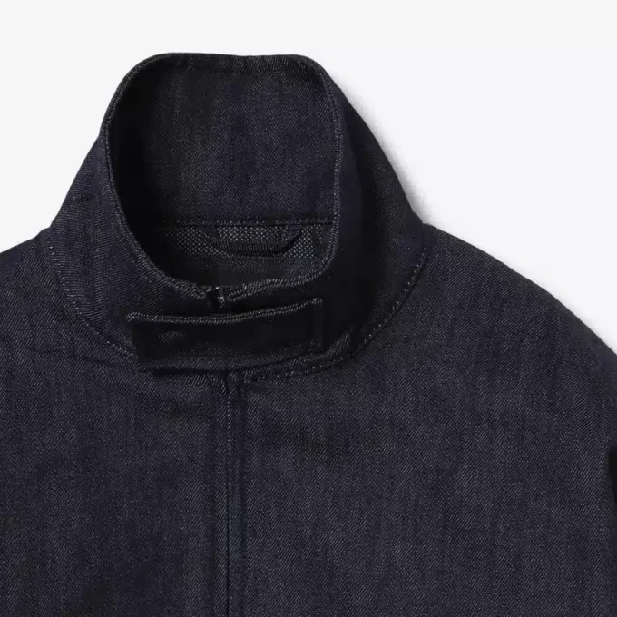 Chaqueta deportiva de denim Runway