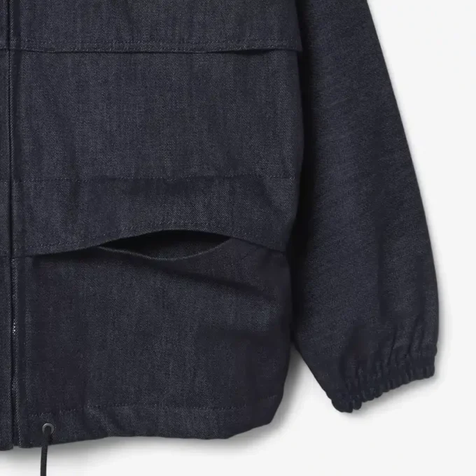 Chaqueta deportiva de denim Runway