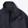 Chaqueta deportiva de denim Runway