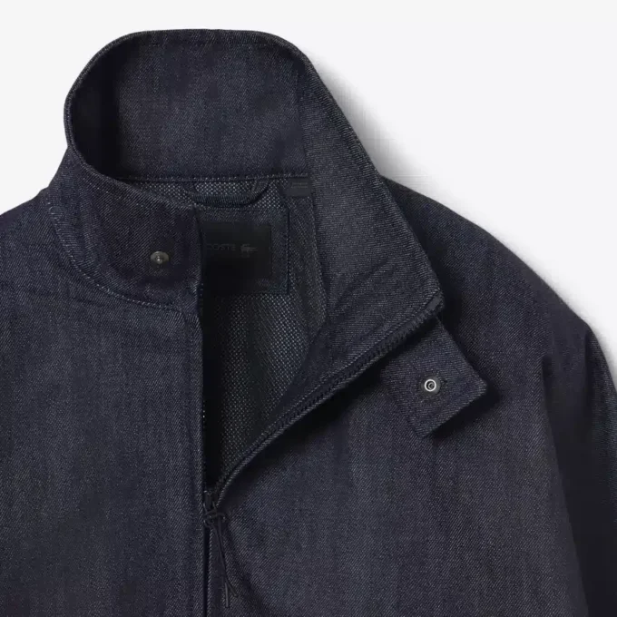 Chaqueta deportiva de denim Runway
