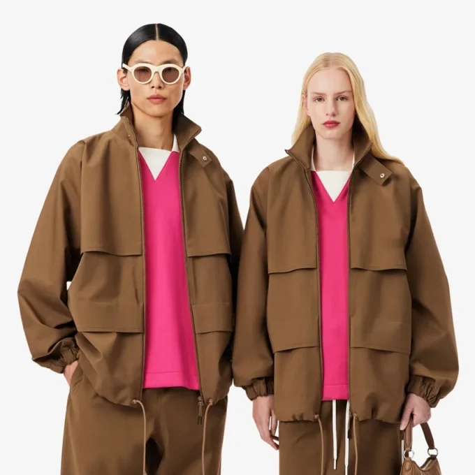 Chaqueta deportiva de mezcla de lana de la colección Runway