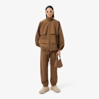 Chaqueta deportiva de mezcla de lana de la colección Runway