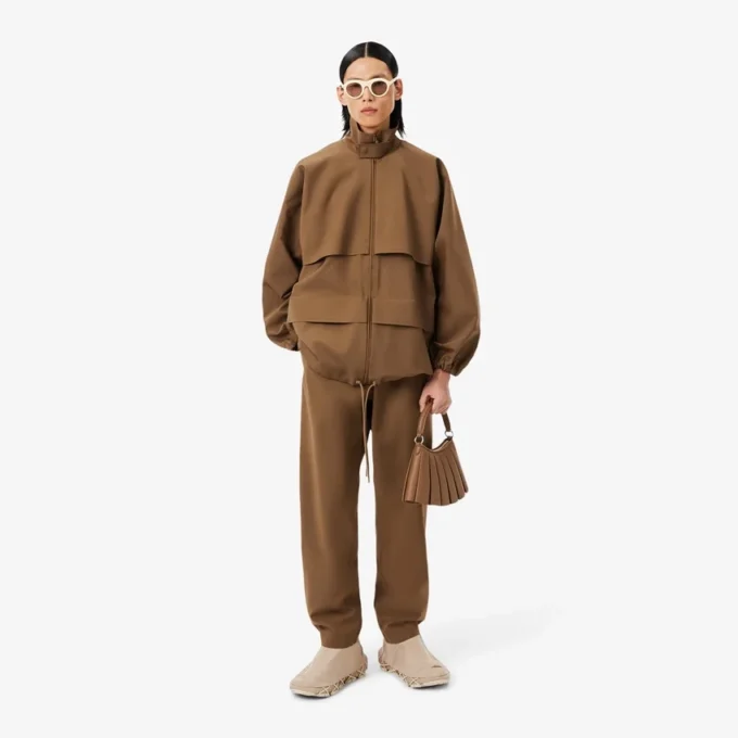 Chaqueta deportiva de mezcla de lana de la colección Runway