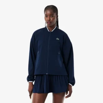 Chaqueta deportiva de tenis repelente al agua
